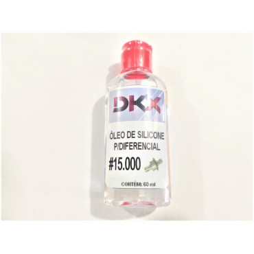 ÓLEO DE SILICONE DENSIDADE 15000 60ml PARA DIFERENCIAL DKX PER15000